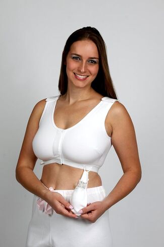 Surg-Ease Mastectomy Drain Pouch 373D Made in USA in Saudi Arabia