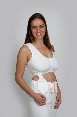 Surg-Ease Mastectomy Drain Pouch 373D Made in USA in Saudi Arabia