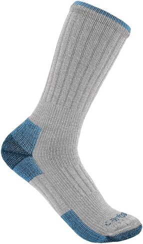Carhartt Women's Midweight Synthetic-Wool Blend Boot Sock in Saudi Arabia