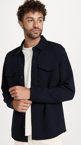Vince Men's Shirt Jacket in Saudi Arabia