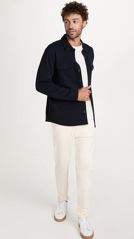 Vince Men's Shirt Jacket in Saudi Arabia