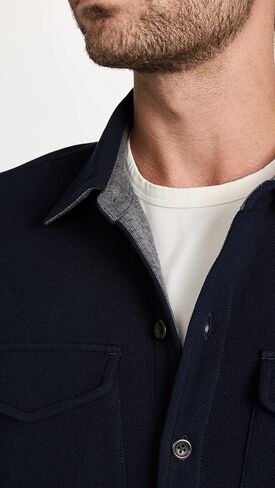 Vince Men's Shirt Jacket in Saudi Arabia