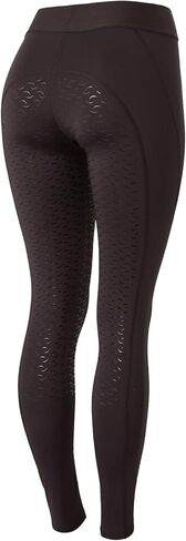 HORZE Tessa Women's Lightweight Summer Silicone Full Seat Riding Tights in Saudi Arabia