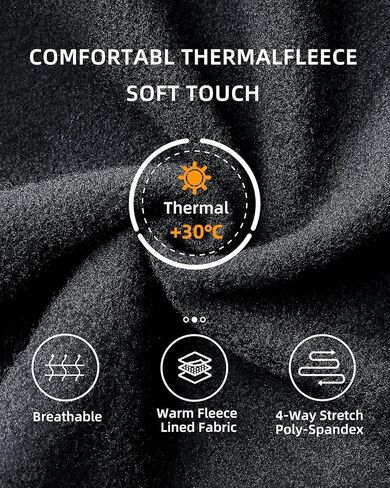 SoeKewo بالاكلافا قناع التزلج الشتوي مقاوم للرياح الرقبة الدافئة الصوف قناع الوجه الحراري يغطي للطقس البارد التزلج على الدراجات النارية ركوب الدراجات الرجال النساء، أسود in Kuwait