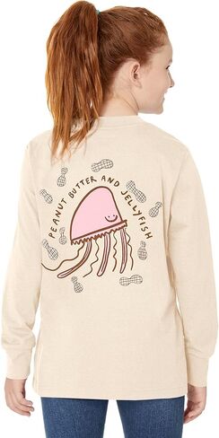 Amazon Essentials Unisex Kids and Toddlers' Long-Sleeve Rib Cuff T-Shirt, Pack of 2 in Saudi Arabia