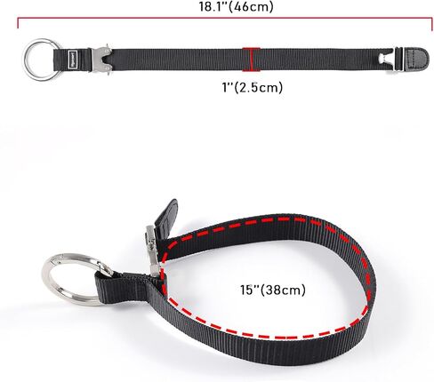 Vigorport إضافة أحزمة الأمتعة للحقيبة، حزام قابض السترة لحقيبة الظهر للسفر، حزام حقيبة الأمتعة، إضافة حقيبة ملحقات مرفقة قابلة للتعديل لتوصيل أمتعتك الثلاثة معًا وإكسسوارات السفر in Kuwait