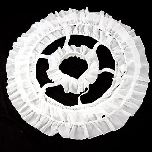 MAYSONG قفص هوب تنورة ثوب نسائي اللباس Pannier صخب كرينولين تنورة داخلية in Kuwait