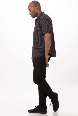 Chef Works Unisex Utility Cook Shirt in Saudi Arabia