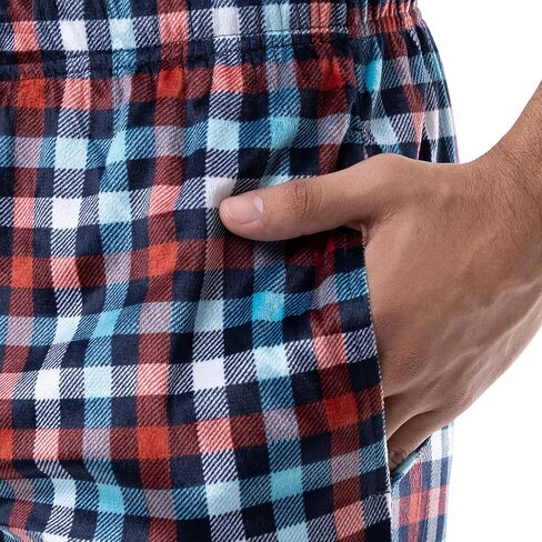 IZOD Men's Lite Touch Fleece Sleep Pajama in Kuwait