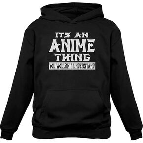 هدايا هوديي Tstars Anime للرجال والنساء، سويت شيرت بقلنسوة مبتكر للجنسين
