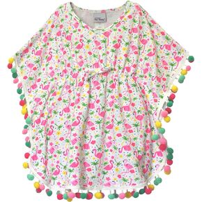 Girls' UPF 50+ Kaia Beach Swim Cover-up