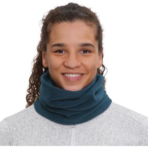 TrailHeads Micro Fleece Neck Warmer | Winter Neck Gaiter | Contoured Tube Scarf For Women and Men in Kuwait