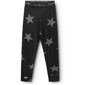 NUNUNU Leggings, Soft Cotton Unisex Pants for Babies, Kids and Teens, for Girls and Boys from Newborn to 14 Years