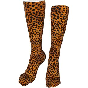 Kids Cozy Knee High Tube Compression Socks Funny Novelty Athletic Long Crew Socks for Child Girls Boys Youth 19.8in in Kuwait