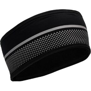 Nathan Reflective Headband. Hypernight Hairband for Running and Outdoor Activities/Sports. for Men and Women. Head and Ears Protection in Kuwait