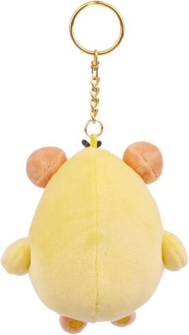 سلسلة مفاتيح Rilakkuma San-X الأصلية Kiiroitori Kigurumi in Kuwait