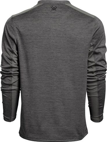 Vortex Optics Northern Heights Henley Long Sleeve Shirts in Saudi Arabia