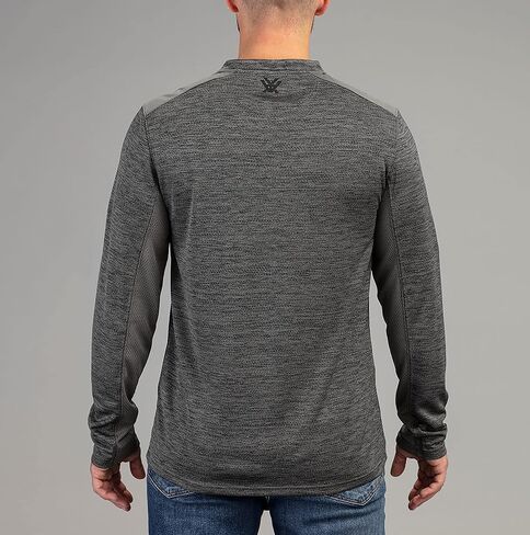 Vortex Optics Northern Heights Henley Long Sleeve Shirts in Saudi Arabia