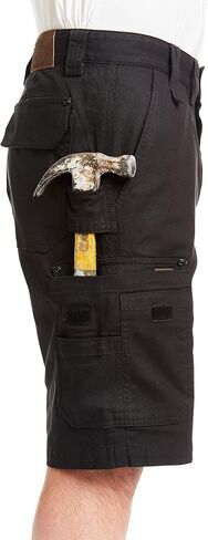 Smith's Workwear Men's Stretch Cargo Utility Short in Saudi Arabia