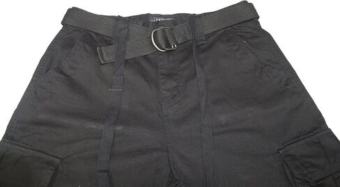 La Gate Mens Big and Tall Belted up to size 50 Cargo Short in Saudi Arabia