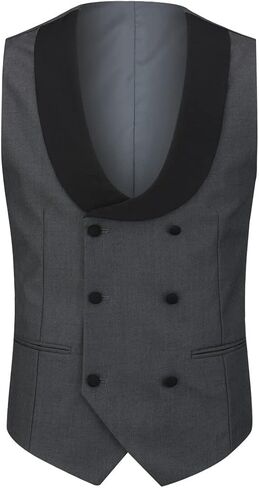 Cloudstyle Mens Suit Solid Color Formal Business One Button 3-Piece Suit Wedding Slim Fit in Saudi Arabia