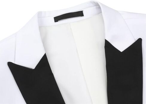 Cloudstyle Mens Suit Solid Color Formal Business One Button 3-Piece Suit Wedding Slim Fit in Saudi Arabia