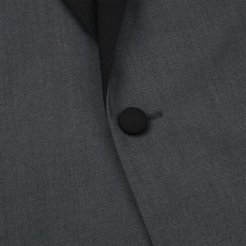 Cloudstyle Mens Suit Solid Color Formal Business One Button 3-Piece Suit Wedding Slim Fit in Saudi Arabia