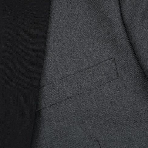 Cloudstyle Mens Suit Solid Color Formal Business One Button 3-Piece Suit Wedding Slim Fit in Saudi Arabia