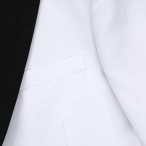Cloudstyle Mens Suit Solid Color Formal Business One Button 3-Piece Suit Wedding Slim Fit in Saudi Arabia
