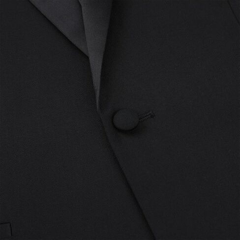 Cloudstyle Mens Suit Solid Color Formal Business One Button 3-Piece Suit Wedding Slim Fit in Kuwait