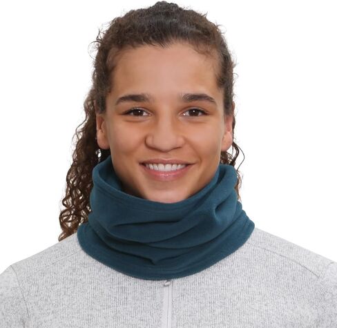 TrailHeads Micro Fleece Neck Warmer | Winter Neck Gaiter | Contoured Tube Scarf For Women and Men in Kuwait