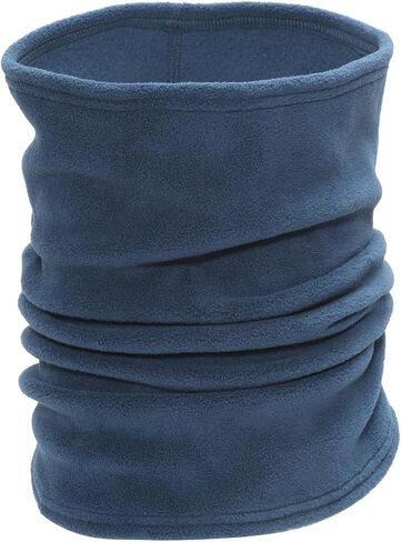 TrailHeads Micro Fleece Neck Warmer | Winter Neck Gaiter | Contoured Tube Scarf For Women and Men in Kuwait