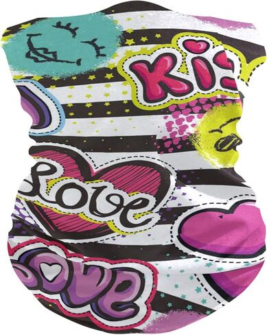 ElliTarr الرقبة الجراب التبريد باندانا قناع الوجه وشاح سحري غطاء وجه رياضي للحماية من الشمس الرجال النساء الصيد في الهواء الطلق in Kuwait