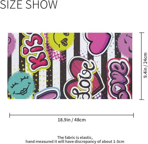 ElliTarr الرقبة الجراب التبريد باندانا قناع الوجه وشاح سحري غطاء وجه رياضي للحماية من الشمس الرجال النساء الصيد في الهواء الطلق in Kuwait