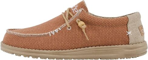Hey Dude Men's Wally Stitch | Men's Loafers | Men's Slip On Shoes | Comfortable & Light-Weight in Saudi Arabia