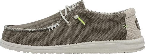Hey Dude Men's Wally Stitch | Men's Loafers | Men's Slip On Shoes | Comfortable & Light-Weight in Saudi Arabia