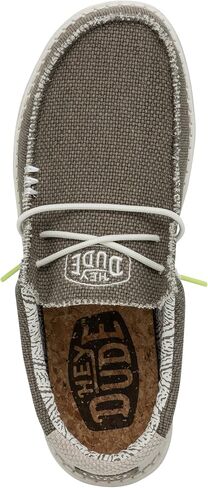 Hey Dude Men's Wally Stitch | Men's Loafers | Men's Slip On Shoes | Comfortable & Light-Weight in Saudi Arabia