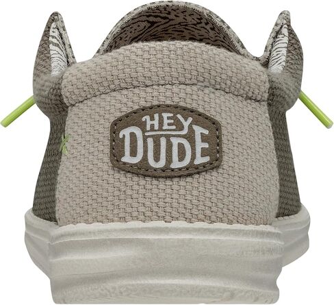 Hey Dude Men's Wally Stitch | Men's Loafers | Men's Slip On Shoes | Comfortable & Light-Weight in Saudi Arabia
