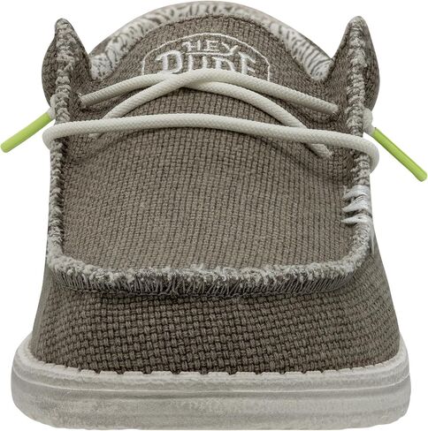 Hey Dude Men's Wally Stitch | Men's Loafers | Men's Slip On Shoes | Comfortable & Light-Weight in Saudi Arabia