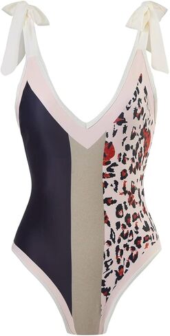 Women's One Piece Swimsuit with Beach Cover up Wrap Skirt Floral Tummy Control Tankini Set 2 Piece Swimsuit Outfits in Kuwait