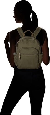 Vera Bradley Cotton Small Backpack, Rose Quartz in Kuwait
