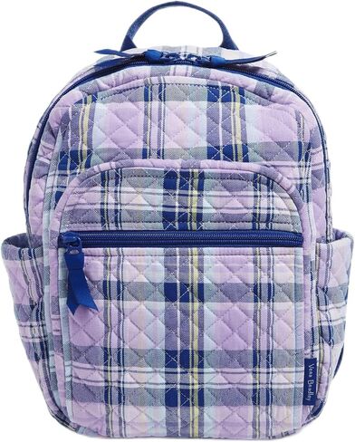 Vera Bradley Cotton Small Backpack, Rose Quartz in Saudi Arabia