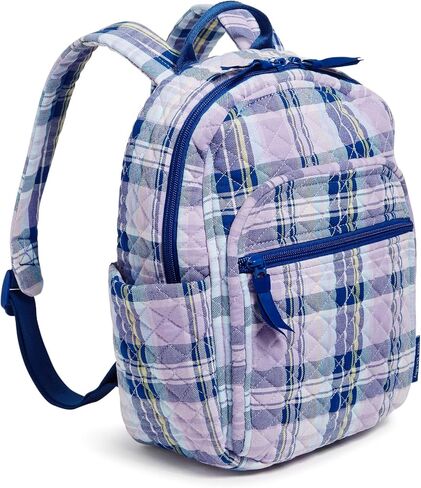 Vera Bradley Cotton Small Backpack, Rose Quartz in Saudi Arabia