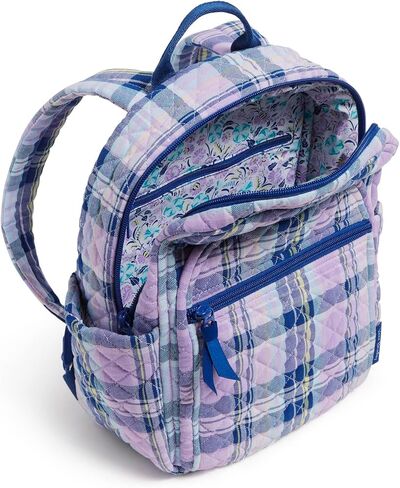 Vera Bradley Cotton Small Backpack, Rose Quartz in Saudi Arabia