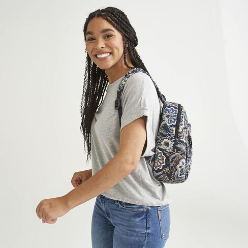 Vera Bradley Cotton Small Backpack, Rose Quartz in Saudi Arabia