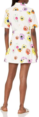 Desigual Women's Woman Woven Dress Short Sleeve in Saudi Arabia