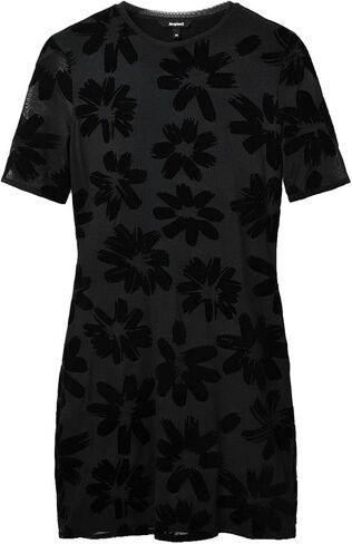 Desigual Women's Woman Knit Dress Short Sleeve in Saudi Arabia
