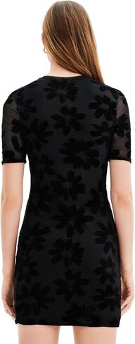 Desigual Women's Woman Knit Dress Short Sleeve in Saudi Arabia