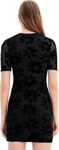 Desigual Women's Woman Knit Dress Short Sleeve in Saudi Arabia