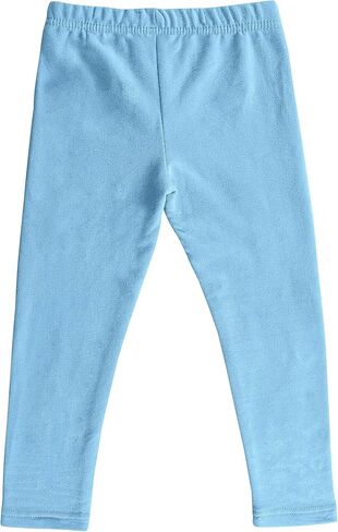 طماق Sleepdown Girls حزمة من 2 طماق مبطنة بالصوف للفتيات بسط طفلة السراويل الجوارب للفتيات طماق مضيئة in Kuwait